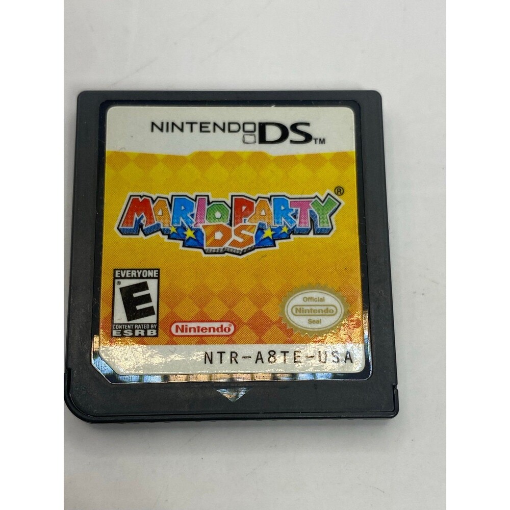 Mario Party DS (Nintendo DS, 2007) - Cartridge Only - Authentic - Tested Working